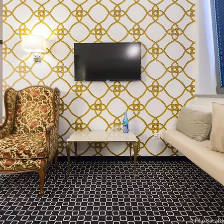 アパートホテル Amber Na Starym Miescie Adults Only シュチェチン