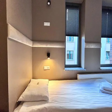 アパートホテル Amber Na Starym Miescie Adults Only シュチェチン