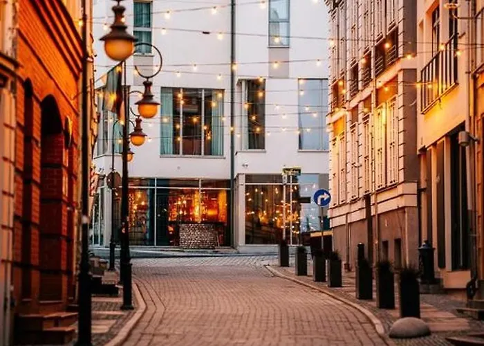 Amber Na Starym Miescie Adults Only Ξενοδοχείο με διαμερίσματα Στσέτσιν